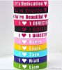 silicone bracelet