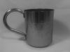 aluminium cup/ mug with plating