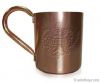 mug / Copper Cup / copper brass cup / coffee cup / copper facing