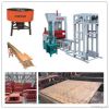 semi-auto brick making machine 40000pcs a day