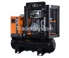 China Supply Tand And Dryer Combined Screw Air Compressor 11kw, 15hp