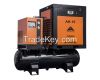 China Supply Tand And Dryer Combined Screw Air Compressor 11kw, 15hp