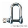 Euro D shackle