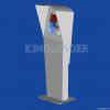 Freestanding Waterproof Outdoor Kiosk with Superbright Sunlight-readab