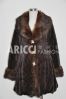 Faux Fur Coat, Artific...