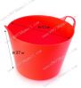 flexible pe bucket, plastic bucket wholesale, garden bucket