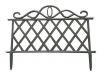 plastic garden fence, ...