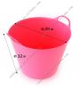 flexible pe bucket, plastic bucket wholesale, garden bucket