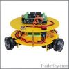 3WD 48mm Omni Wheel Arduino compatible Robotics car C014