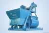 Compulsion concrete mixer