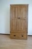 solid oak wardrobe