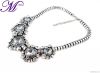 2013 vintage chunky crystal alloy necklace