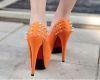 2012 new fashion high heel sexy studs women shoes