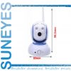 MINI ROBOT IP CAMERA Wireless Indoor H.264 Mini IP camera support SD card record