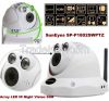 Full HD Wireless PTZ Dome IP Camera 1080P 2.0MP Pan/Tilt/Zoom