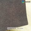 Dark brown cracked suede leather 1.6-1.8mm