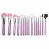 18 pcs make up brush set