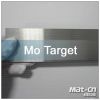 99.95% high density pure sliver Mo Sputtering Target