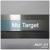 99.95% high density pure sliver Mo Sputtering Target