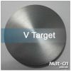 high purity round Vanadium sputtering target