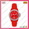 2012 latest silicone ice watch for men and women