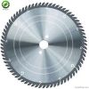 Alloy steel saw blade for wood