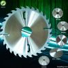 TCT tungsten steel/carbide/hard alloy saw blades woodworks cutting ven