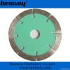 Sharp diamond saw blade