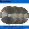 110MM diamond arrayed cutting saw blade