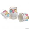 paper ice cream cups with lid