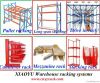 pallet storage racking system