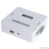 Mini HDMI to VGA /Audio Converter