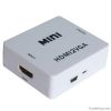 Mini HDMI to VGA /Audio Converter