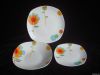 square porcelain dinne...