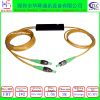 0.9 2.0 3.0mm Single mode1310 1490 1550nm 50:50 5:95 20:80 30:70  FCAPC FCUPC SCAPC SC/PC  LCUPC 2 way optical fiber fbt splitter