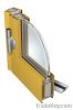 Aluminium fire proof doors