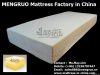 High density memory foam mattress