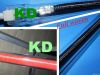 Carbon fiber heating tube