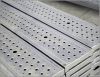 Non-slip steel step fl...