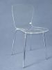 acrylic dining chair