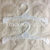 Cheap Disposable Plastic Garment Clothes Bra Hanger for Underwear / Under Garments