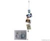 cable magnetic photo holder, magnetic picture holder/frame