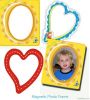 magnetic photo holder, picture frame fridge magnet