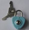 heart shaped lock , pa...