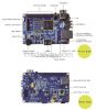 original BPI-M2 Banana Pi M2 A31S Quad Core 1GB RAM Android4.4