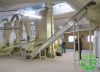 Straw pellet production line