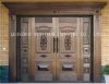 Copper/bronze/brass door