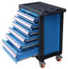 Premium Series 30 Inch 6 Drawer Rolling Cabinet Tool Trolley