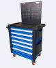 Premium Series 30 Inch 6 Drawer Rolling Cabinet Tool Trolley