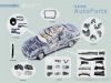 Progressive Die /metal Stamping Die For Auto Parts